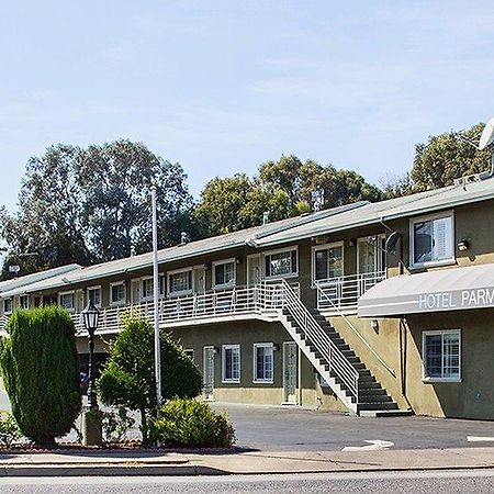 פאלו אלטו Hotel Parmani מראה חיצוני תמונה