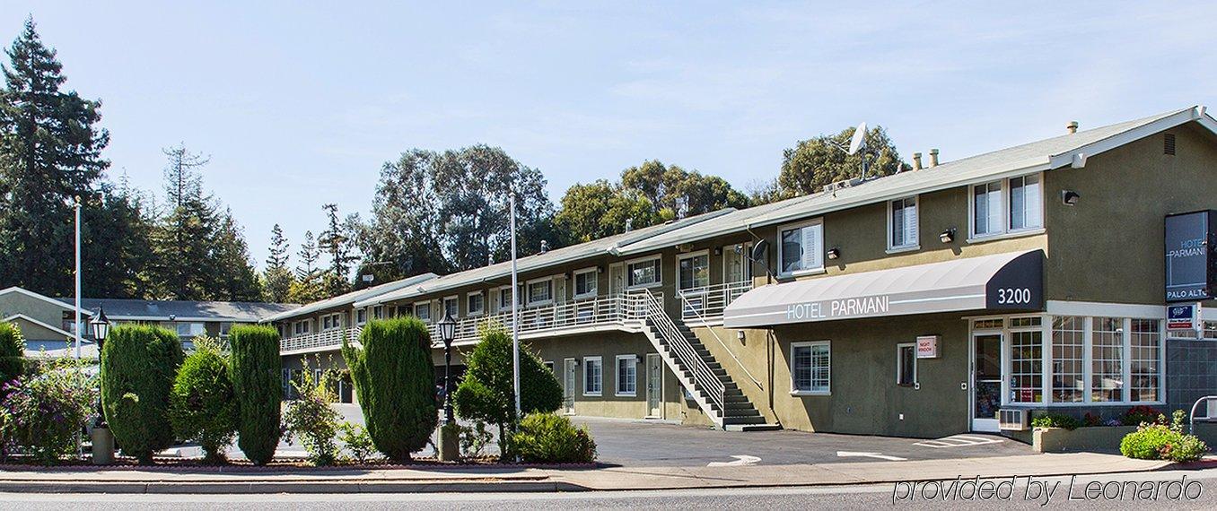 פאלו אלטו Hotel Parmani מראה חיצוני תמונה