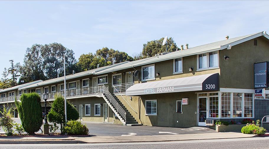 פאלו אלטו Hotel Parmani מראה חיצוני תמונה